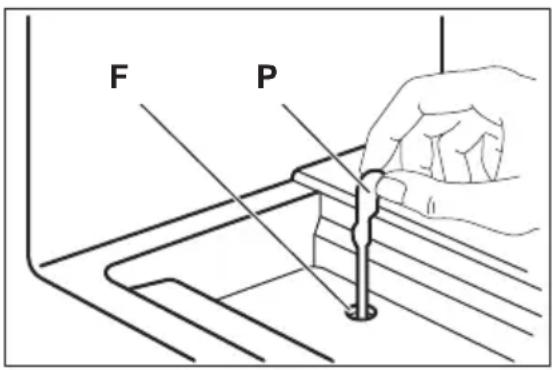 JUNO JCN08220F9 - Defrosting of the refrigerator - 1