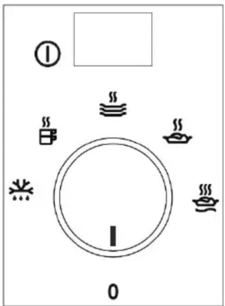 JUNO JWS14S0 - Control panel - 1