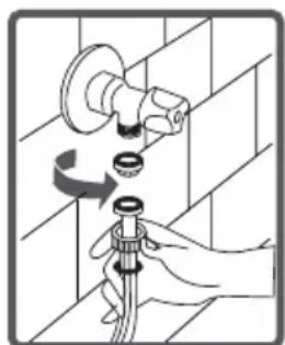 TEKA TXK2 1262 CI - CHAPITRE -3: INSTALLATION DE VOTRE LAVE-LINGE REGLAGE DES PIEDS - 7