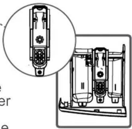 TEKA TXK2 1262 CI - Compartment Adoucissant (central): - 1