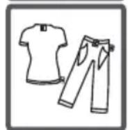 TEKA TXK2 1262 CI - ATTENTION: AVERTISSEMENT: Les défauts qui résultat de l'introduction de pieces étrangères dans votre lave-linge ne sont pasouverts par la garantie. - 3