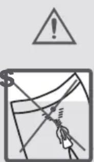TEKA TXK2 1262 CI - ATTENTION: AVERTISSEMENT: Les défauts qui résultat de l'introduction de pieces étrangères dans votre lave-linge ne sont pasouverts par la garantie. - 1