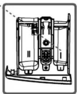 TEKA TXK2 1262 CI - Compartment Adoucissant (central): - 3