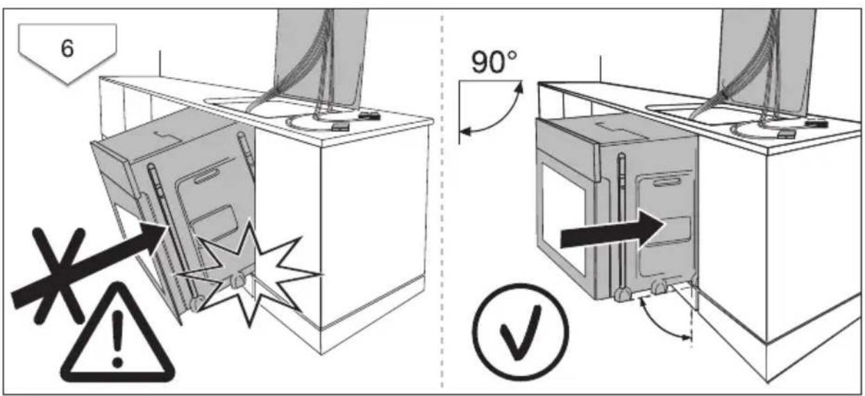 Juno Electrolux JEH13001B - Consignes de sécurité pour l'instandateur - 5