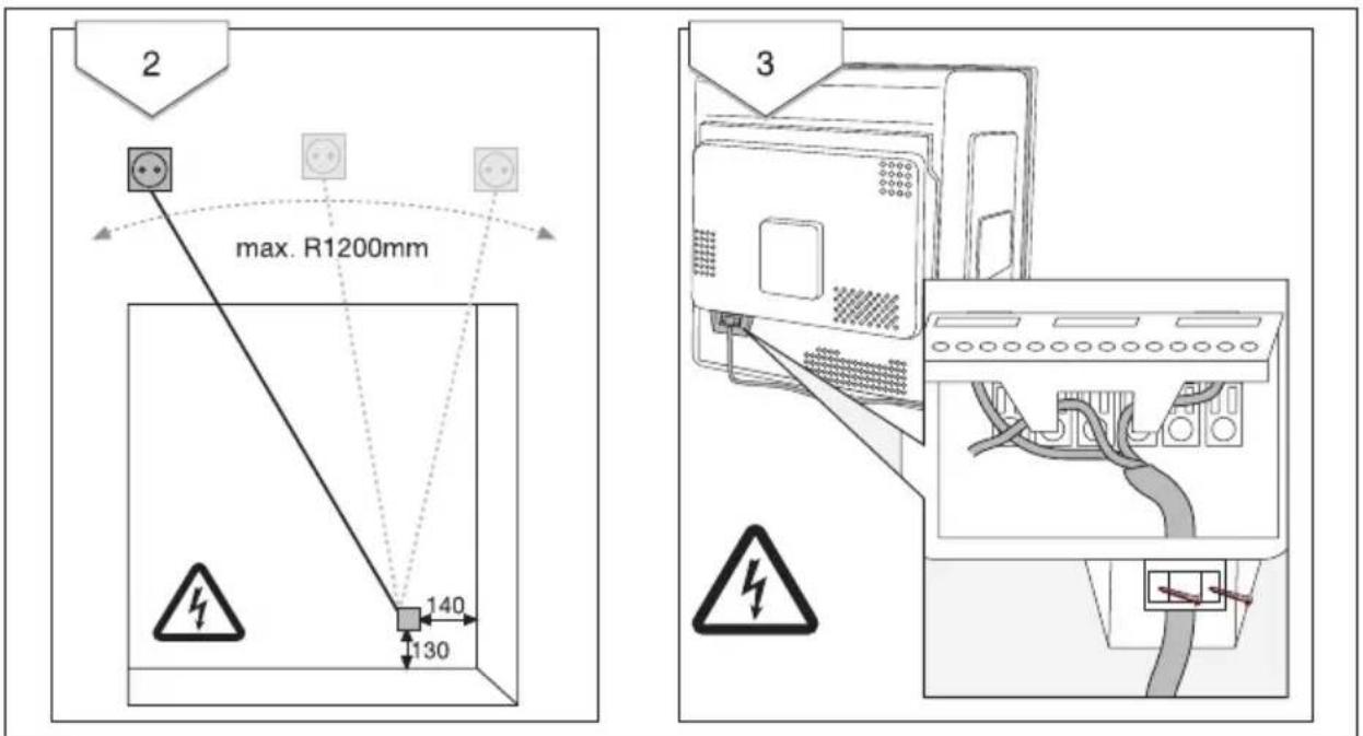 Juno Electrolux JEB13001E - Consignes de sécurité pour l'instandateur - 2