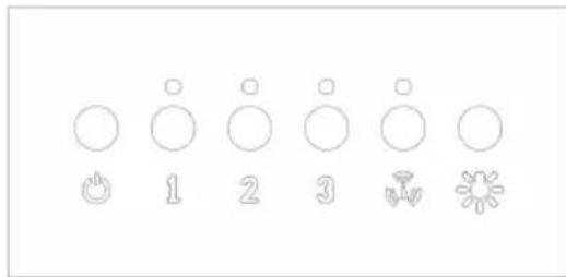 SMEG KCV9NE2 - ELEKTRONISCH KNOPPENPANEL SOFT TOUCH: - 5