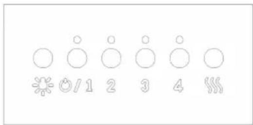 SMEG KCV9NE2 - OPTIONAL FUNCTIONS: - 1