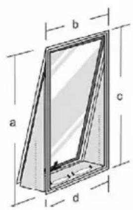 INVENTUM AC701 - INSTALLATION OF THE WINDOW SEAL SET - 2