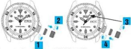 SEIKO Prospex SRPA71K1 - MISE EN MARCHE DE LA MONTRE (4R35/4R36) - 1