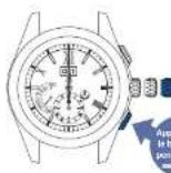SEIKO Astron SSE147J1 - Appuyez brievement sur le bouton A - 6