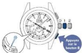 SEIKO Astron SSE147J1 - Appuyez sur le bouton B - 1