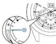 SEIKO Astron SSE147J1 - Désactivez le mode avion (X). - 1