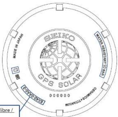 SEIKO Astron SSE147J1 - Comment vérifier la configuration du fuseau hora sur votre montre - 1