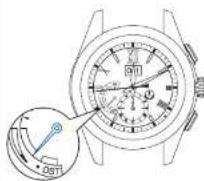 SEIKO Astron SSE147J1 - Appuyez brievement sur le bouton A - 3