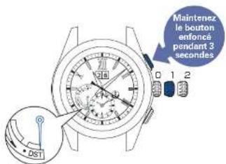SEIKO Astron SSE147J1 - a2oMoaintene le bouton A enfoncé - 1