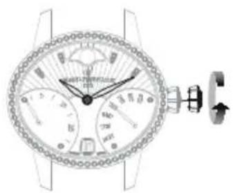 Girard-Perregaux 1966 495551113111A - Настройка - 3