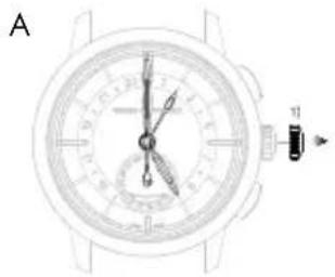 Girard-Perregaux 1966 495551113111A - Настройка - 1