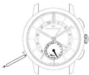 Girard-Perregaux 1966 495551113111A - Настройка - 2