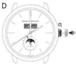 Girard-Perregaux 1966 495551113111A - Часы и минуты - 4