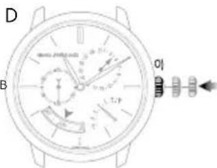 Girard-Perregaux 1966 495551113111A - Настройка - 4