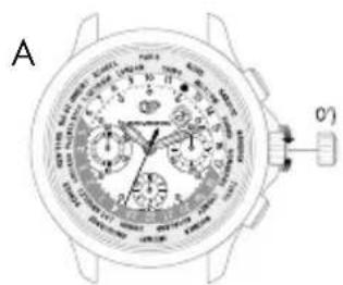 Girard-Perregaux 1966 495551113111A - Water-resistance test - 3