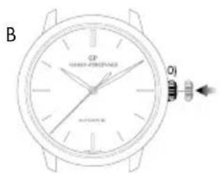 Girard-Perregaux 1966 495551113111A - Контроль водостойкости - 2