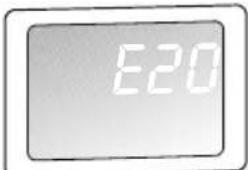 ELECTROLUX EWF16460 - Alarmcodes - 1