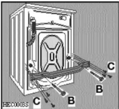 ELECTROLUX EWF16460 - Débridage - 5