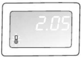 ELECTROLUX EWF16460 - Phase de chauffage - 1
