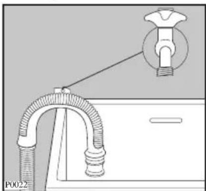 ELECTROLUX EWF16460 - Waterafvoer - 1