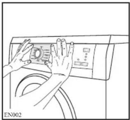 ELECTROLUX EWF16460 - Remarque! - 1