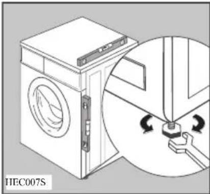 ELECTROLUX EWF16460 - Emplacement - 1