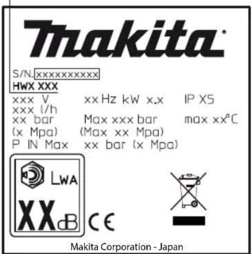 MAKITA HW101 - Slovensky - 2