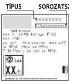 MAKITA HW101 - TÁROLÁS ÉS SZÁLLÍTÁS (5. ÁBRA)/6. OLDAL - 3