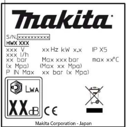 MAKITA HW101 - Slovenščina - 3