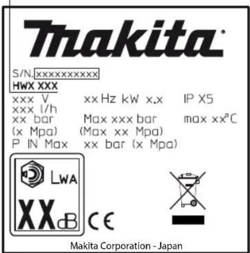 MAKITA HW101 - Português - 2