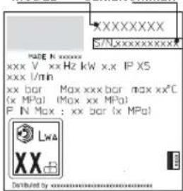 MAKITA HW101 - OPBEVARING OG TRANSPORT (FIG. 5)/SIDE 6 - 1
