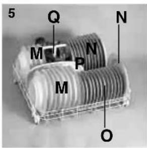 KELVINATOR LS KD 86 - panier supérieur (fig. 4) - 1