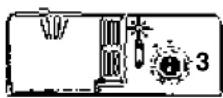 KELVINATOR LS KD 86 - Filling the rinse aid container - 1