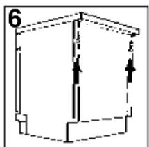 KELVINATOR LS KD 86 - Fitting panels - 2