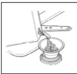 KELVINATOR LS KD 86 - Loading the salt - 1