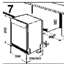 KELVINATOR LS KD 86 - Fitting panels - 3