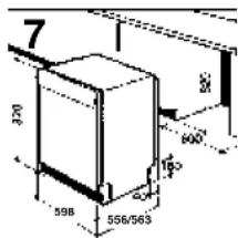 KELVINATOR LS KD 86 - Habillage - 3