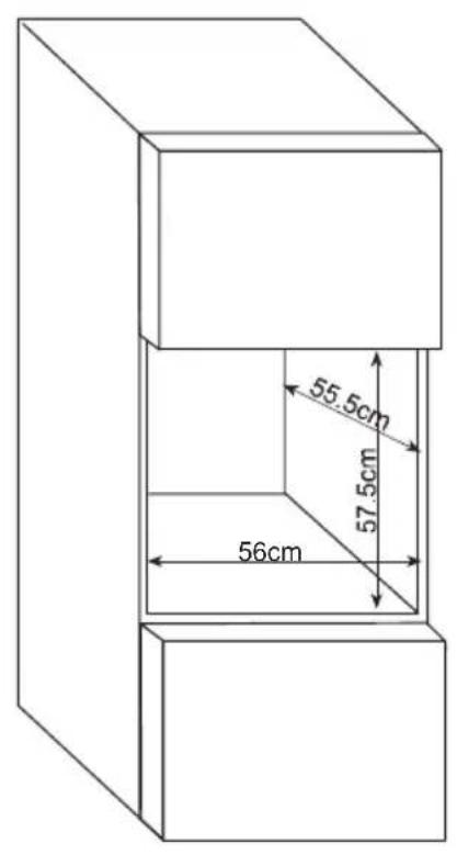 Finlux FBO.19X4 - 1 Positionnement du four - 1