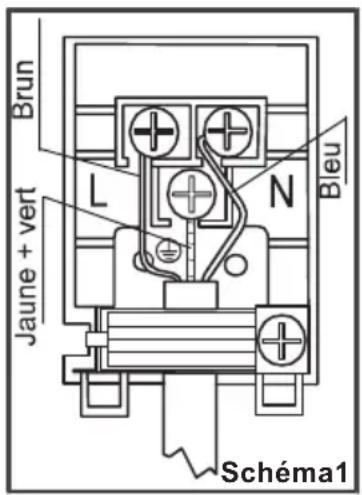 Finlux FBO.19X4 - Instructions de branchement: - 1