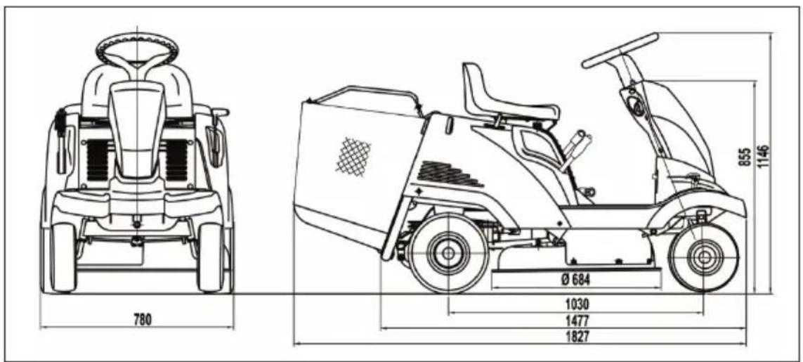 Greatland GL RID 196T 6562 M - DONNEES TECHNIQUES - 1