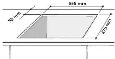 HOTPOINT-ARISTON PKL 642 IXHA - Encaixe - 2