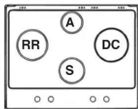 HOTPOINT-ARISTON PKL 642 IXHA - Burner and nozzle specifications (for 65 cm versions only) - 2