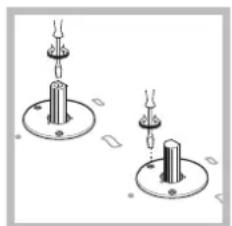 HOTPOINT-ARISTON PKL 642 IXHA - Sostituzione degli ugelli su bruciatore a "doppie fiamme" indipendenti - 3