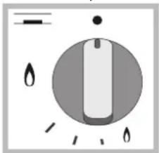 HOTPOINT-ARISTON PKL 642 IXHA - Regolazione discrete della fiamma - 1